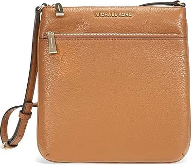 michael kors riley small flat leather crossbody acorn|Michael Kors Riley Small Flat Leather Crossbody .